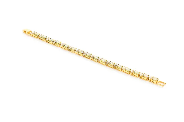 Krásné a luxusní náhrdelník — Stock fotografie