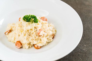soslu risotto