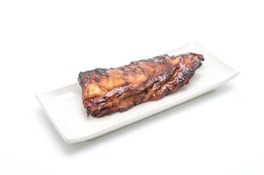 Izgara domuz pirzolası. 