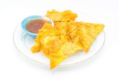 Çıtır çıtır kızarmış domuz eti köfte