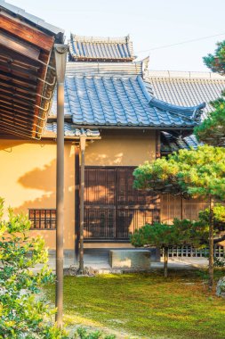 Kinkakuji Tapınağı (altın köşk güzel mimari)