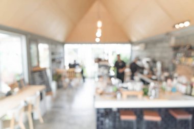 kafede soyut bulanıklık