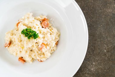 soslu risotto