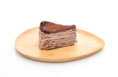 çikolatalı krep pasta