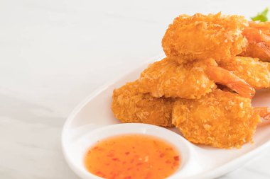 derin yağda kızartılmış karides