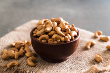 kavrulmuş kaju fıstığı