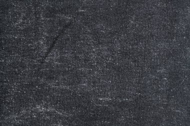 Beyaz arka plan üzerinde katlanmış kot