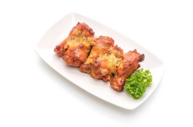 Peynirli tavuk kanadı ızgara