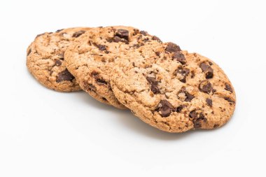 Koyu çikolata parçaları ile tanımlama