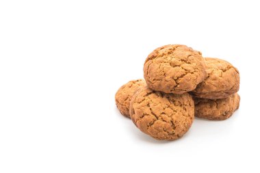 yulaf ezmesi kuru üzüm kurabiyeleri beyaz