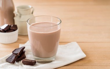Çikolatalı süt 