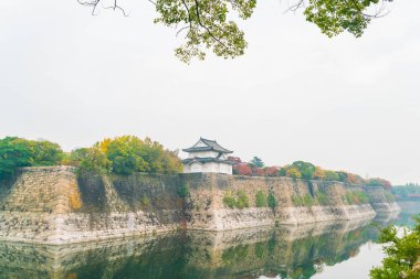 Osaka Kalesi, güzel mimari 