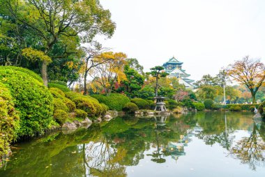 Osaka Kalesi, güzel mimari 