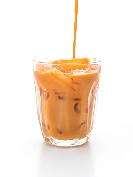 Image Result For Iced Coffee Iced Tea With Iced Chocolate Royalty Free Stock P O Image depositphotos 175186958 stock photo thai milk tea Iced Coffee Thai Iced Tea With Iced Chocolate Royalty Free Stock Photo Image