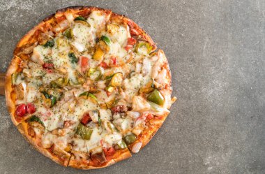 Masada vejetaryen pizza