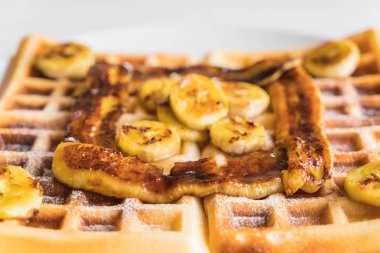  rustik tatlı muz gözleme