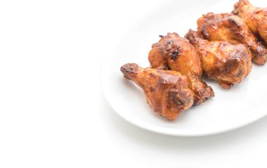 Barbekü tavuk kanadı