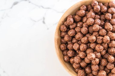 Çikolatalı gevrek kase