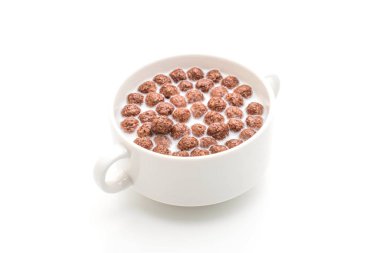 Çikolatalı gevrek kase