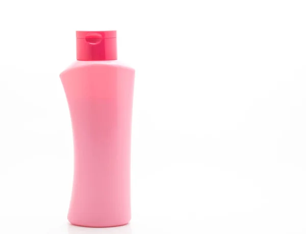 Shampoo-Flasche isoliert auf weiß — Stockfoto