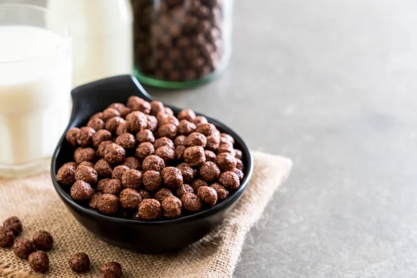 Çikolatalı gevrek kase