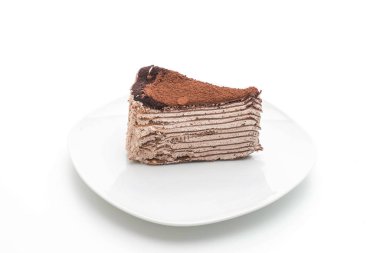 çikolatalı krep pasta