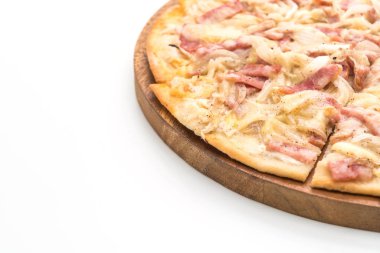 Tarte flambe pizza