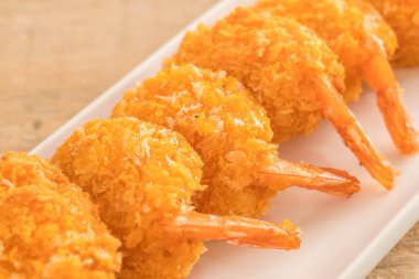 derin yağda kızartılmış karides