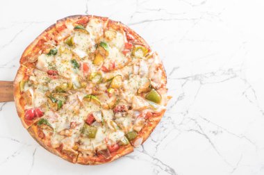 Masada vejetaryen pizza