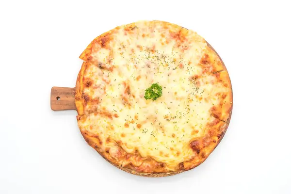 Quatro pizza de queijo — Fotografia de Stock