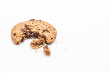 Koyu çikolata parçaları ile tanımlama