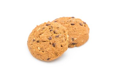 çikolata parçaları ve kaşu fındık kurabiye