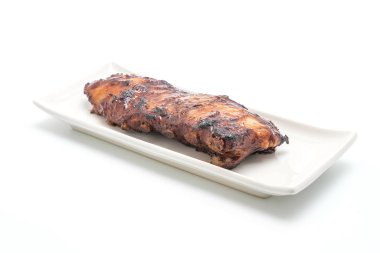 Izgara domuz pirzolası. 