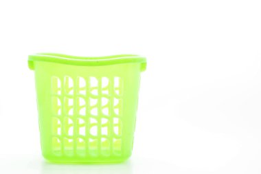 Yeşil plastik sepet