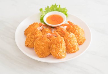 derin yağda kızartılmış karides