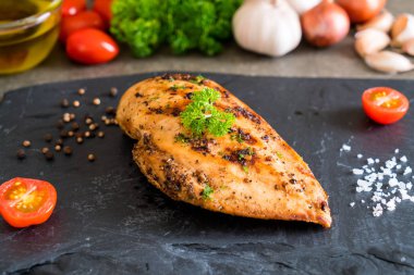 ızgara tavuk biftek