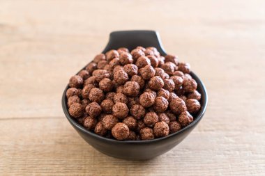 Çikolatalı gevrek kase