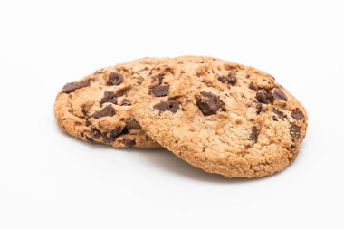 Koyu çikolata parçaları ile tanımlama