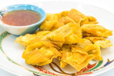 Çıtır çıtır kızarmış domuz eti köfte