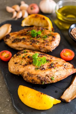 ızgara tavuk biftek