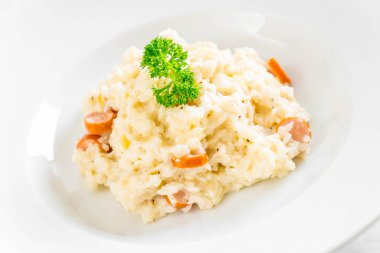 soslu risotto