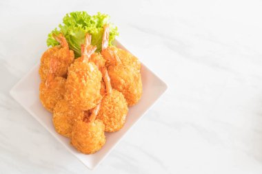 derin yağda kızartılmış karides