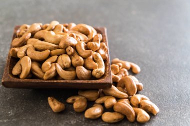 kavrulmuş kaju fıstığı