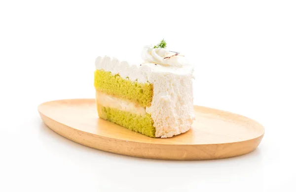 Пандас торт на белом фоне — стоковое фото