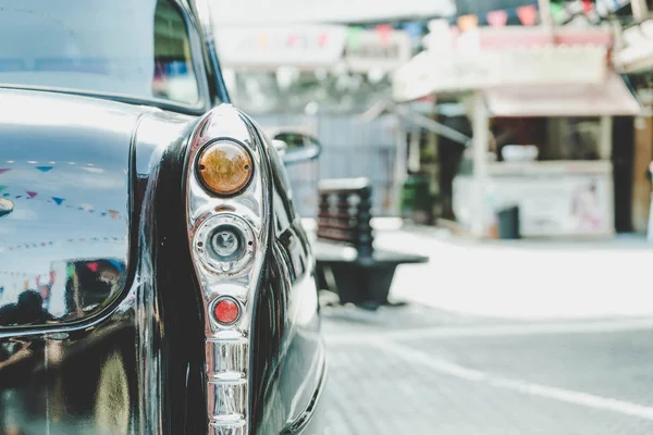 Lámpara de faro de coche clásico vintage — Foto de Stock