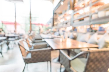 Kafede arkaplan için soyut bulanıklık