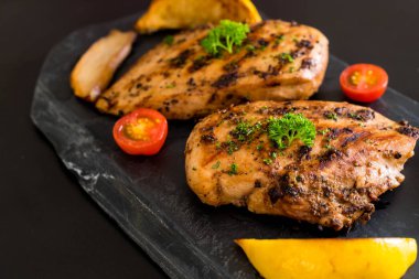 ızgara tavuk biftek