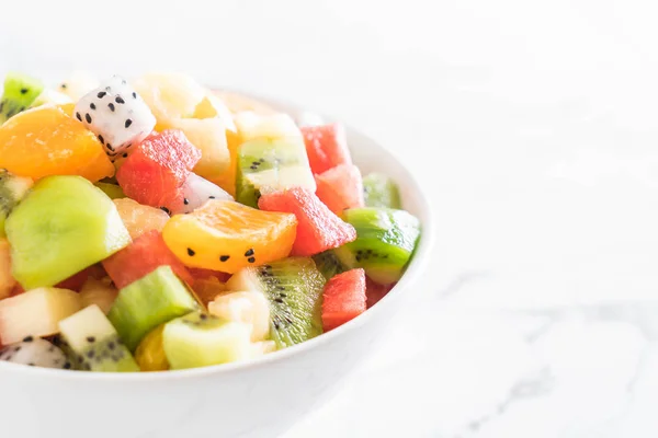 Mix sliced fruits — Stock Photo, Image