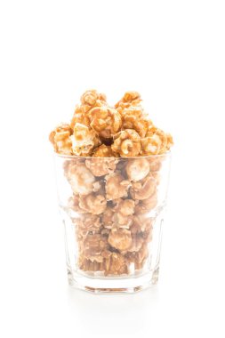 Patlamış Mısır ile karamel