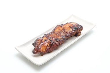 Izgara domuz pirzolası. 